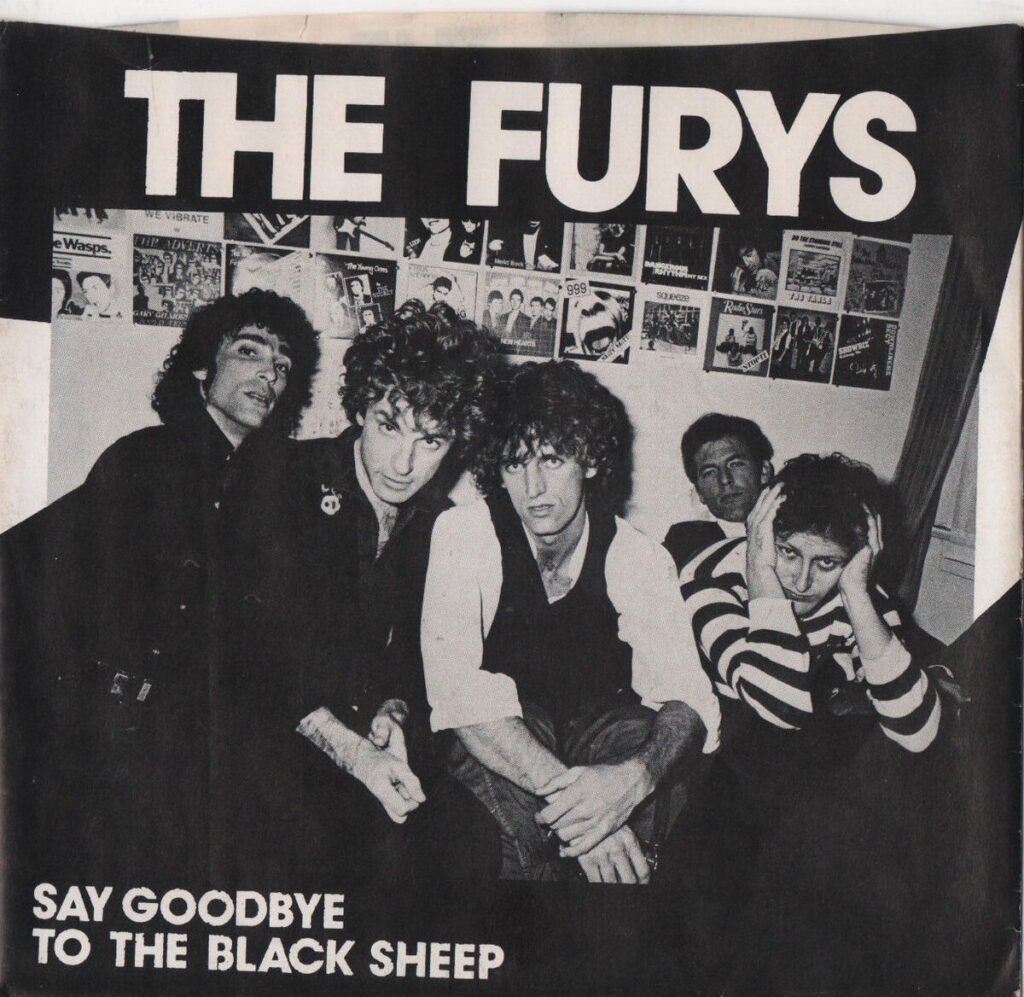 Say Goodbye to the Black Sheep cover art