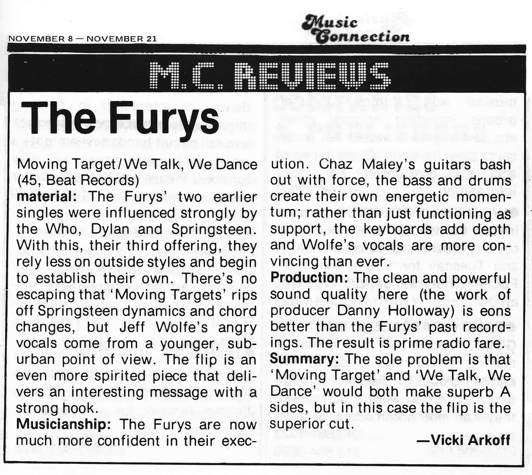 Moving Target review, 1979