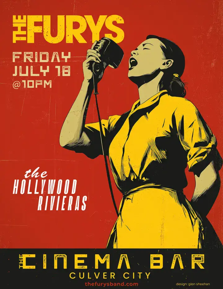 Flier: Jul 18, 2025 · Cinema Bar