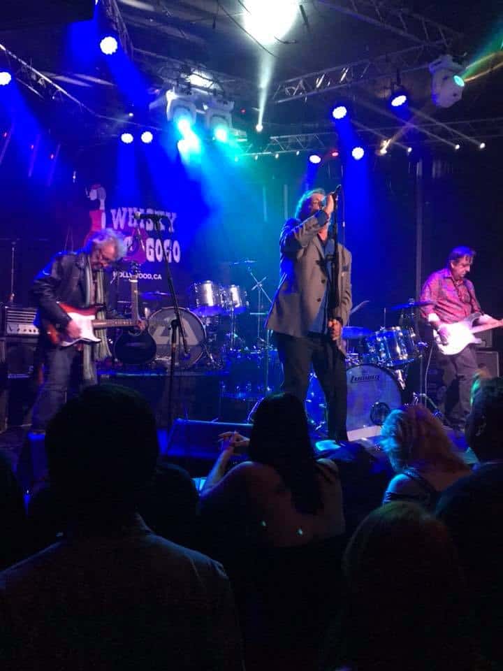 The Furys’ 40th anniversary show at the Whisky a Go Go, 2018