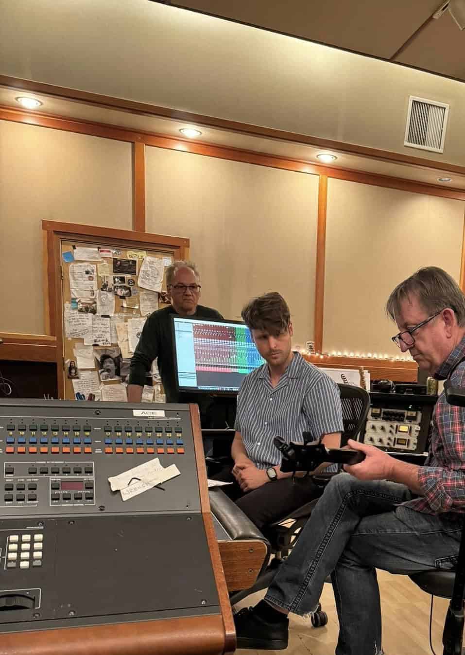 Dave, Oliver Roman and Cliff Roman