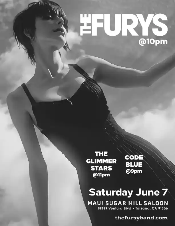 Flier: Jun 7, 2025 · Maui Sugar Mill Saloon, Tarzana