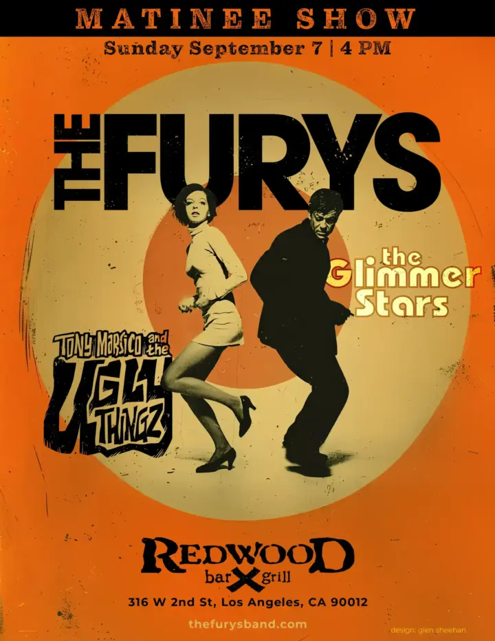 Flier: Sep 7, 2025 · The Redwood Bar, Los Angeles