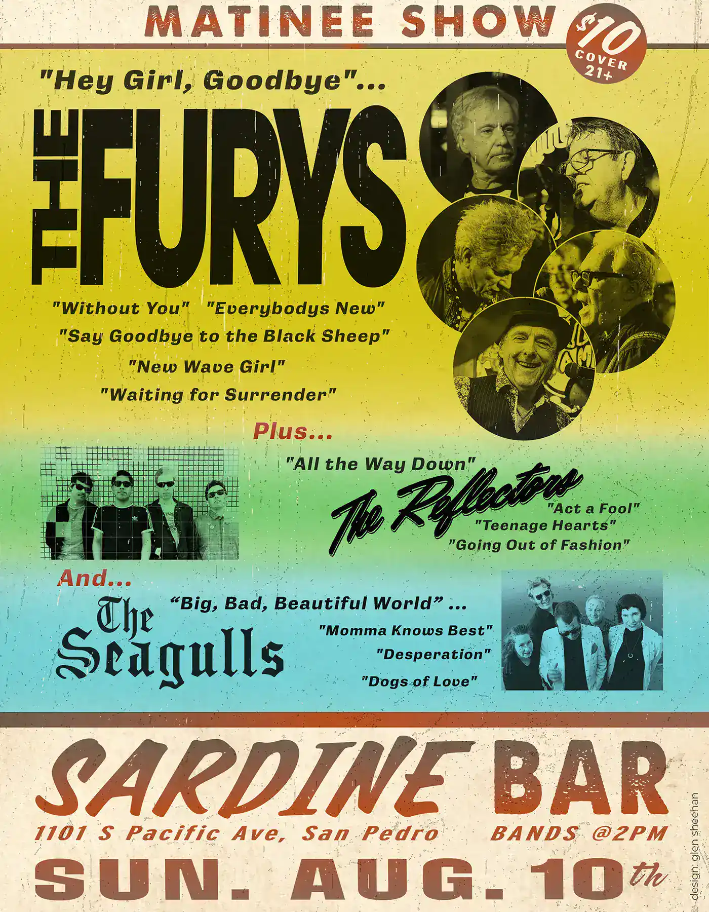 Sardine Bar, August 10, 2025