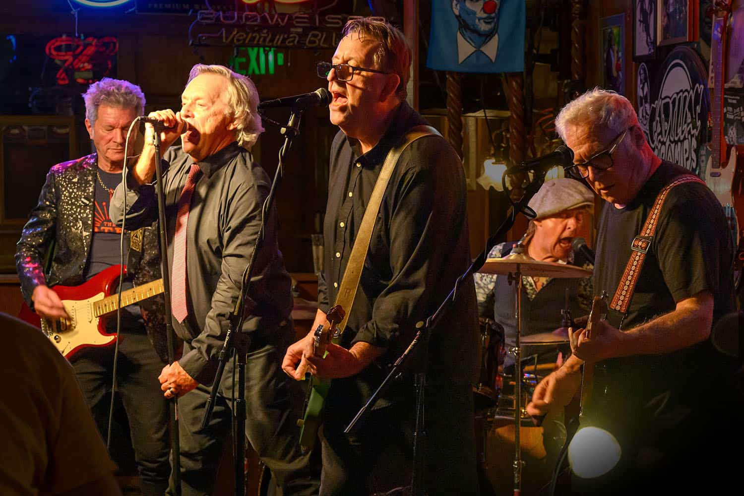 The Furys at the Maui Sugar Mill, October 4, 2024