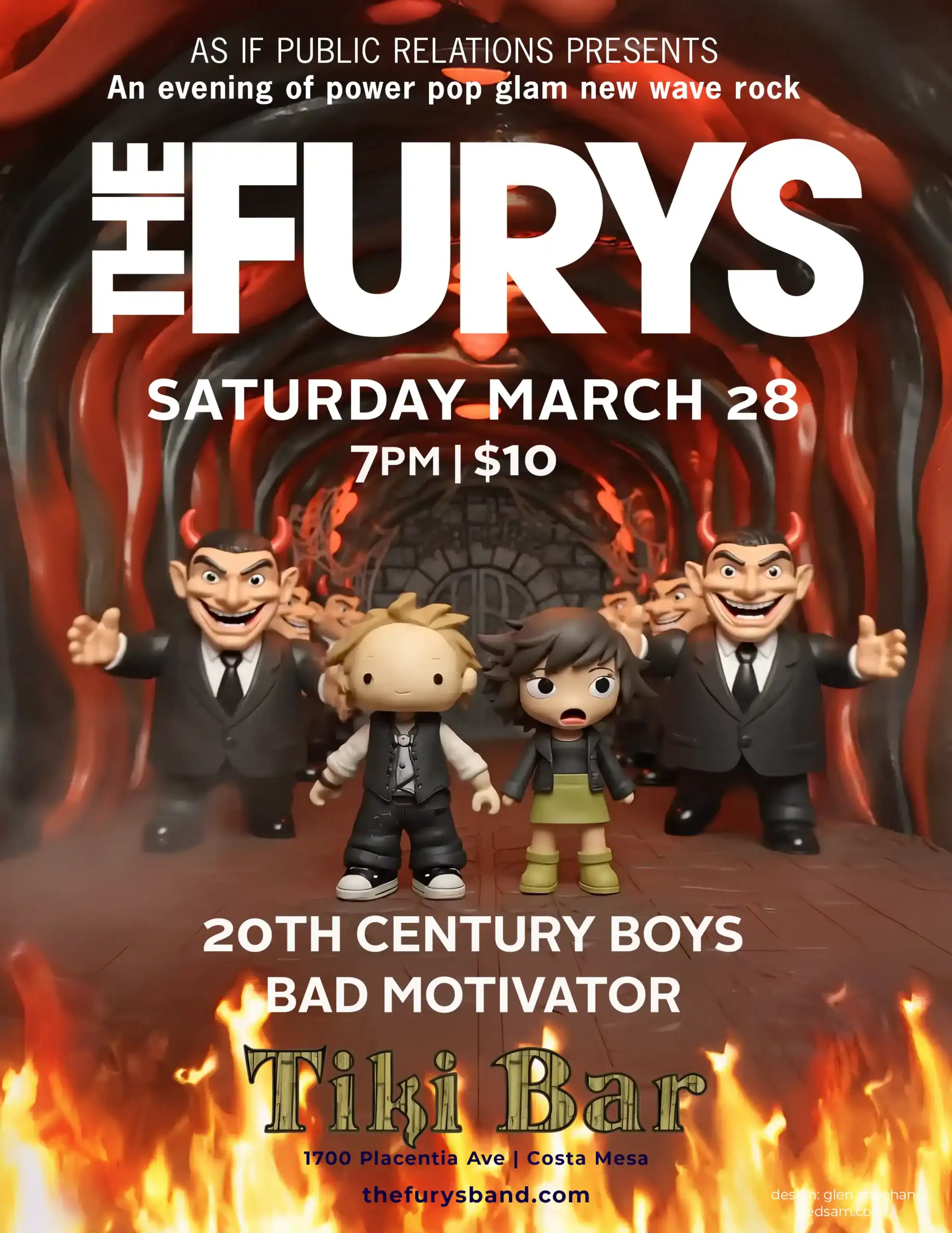 Tiki Bar, Costa Mesa, March 28, 2026