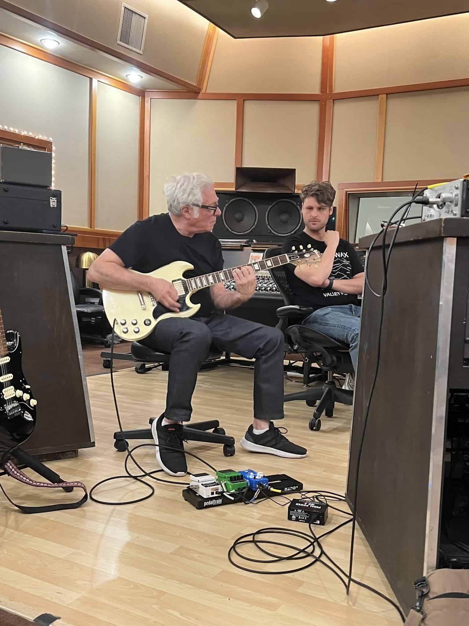 Cliff and the SG