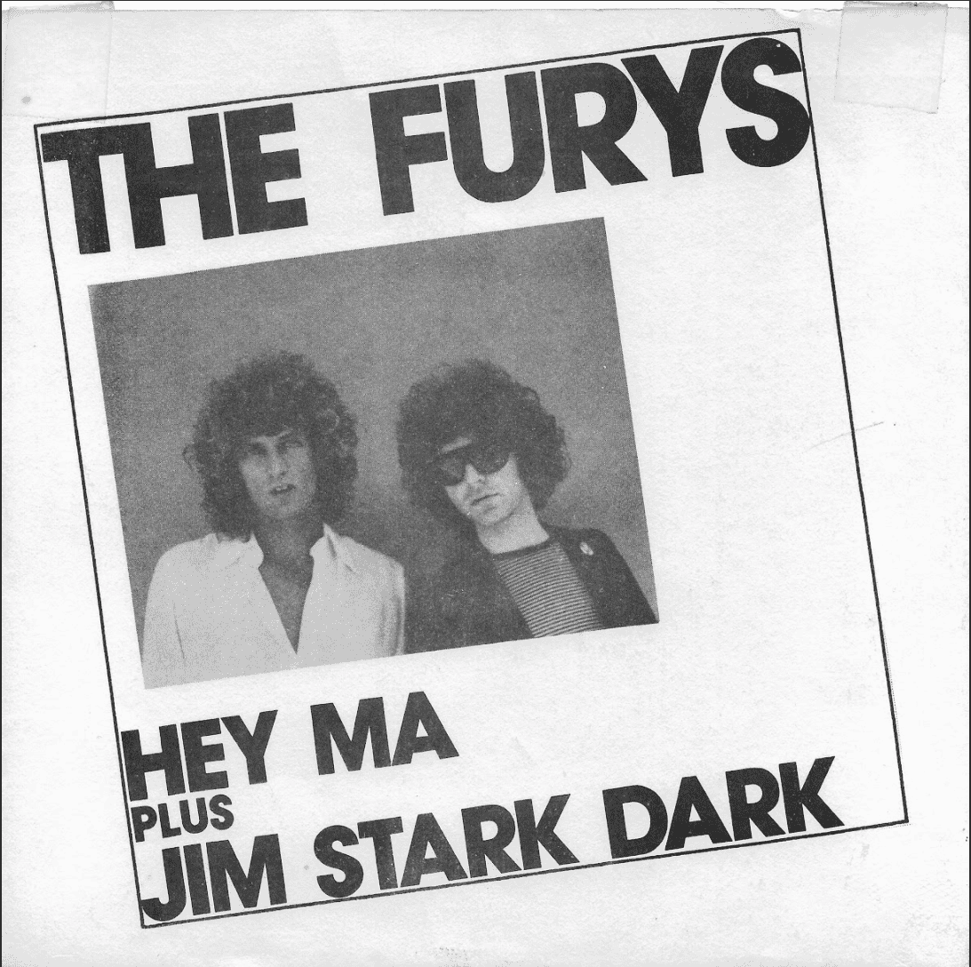 Hey Ma — original single cover