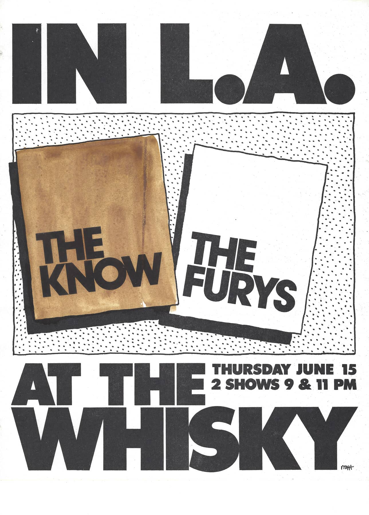 The Know and The Furys at the Whisky