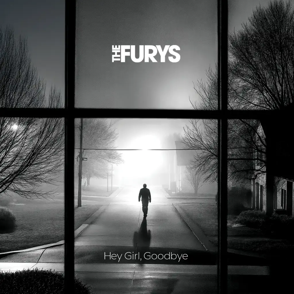 Hey Girl, Goodbye cover art