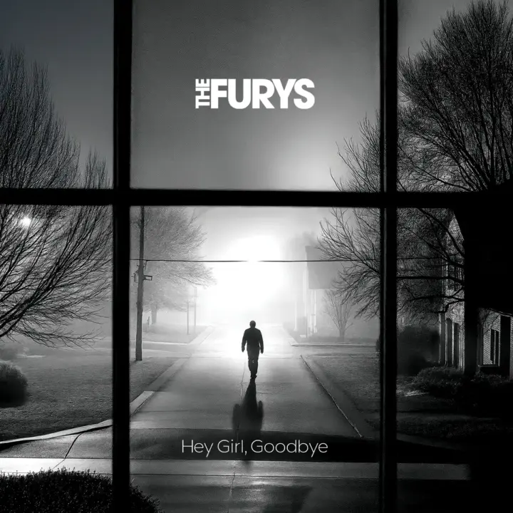 Hey Girl, Goodbye cover art