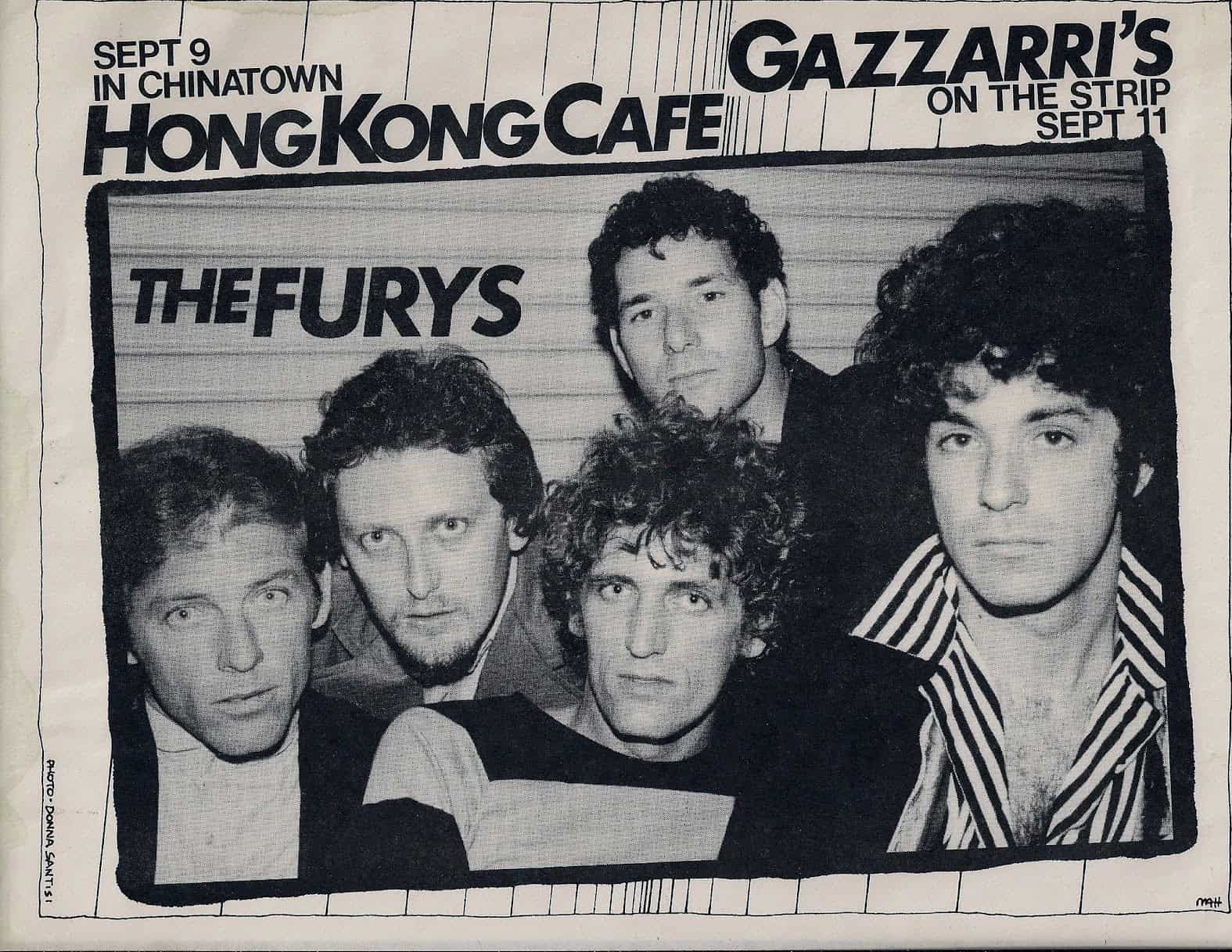 Hong Kong Cafe and Gazzarri’s flyer